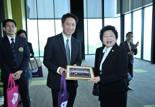 25561025_การประชุมคณะกรรมการบริหารสมาคมสถาบันอุดมศึกษาเอกชนแห่งประเทศไทย (สสอท.)
