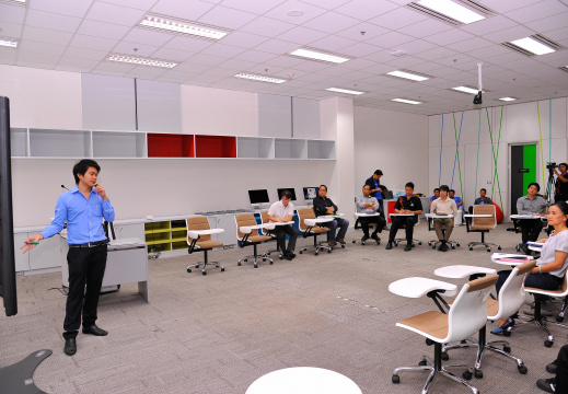25560807_อบรมการใช้ห้องเรียน Smart Classroom