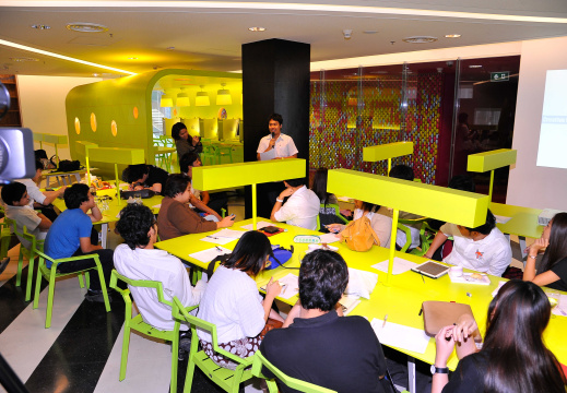 ศูนย์สร้างสรรค์มหาวิทยาลัยกรุงเทพ